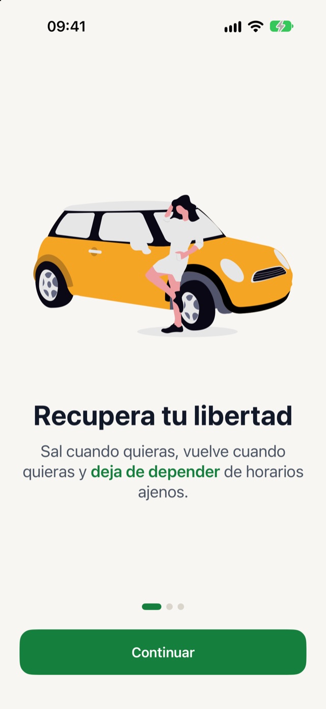 Onboarding de Aprobado: Recupera tu libertad, deja de depender de horarios ajenos